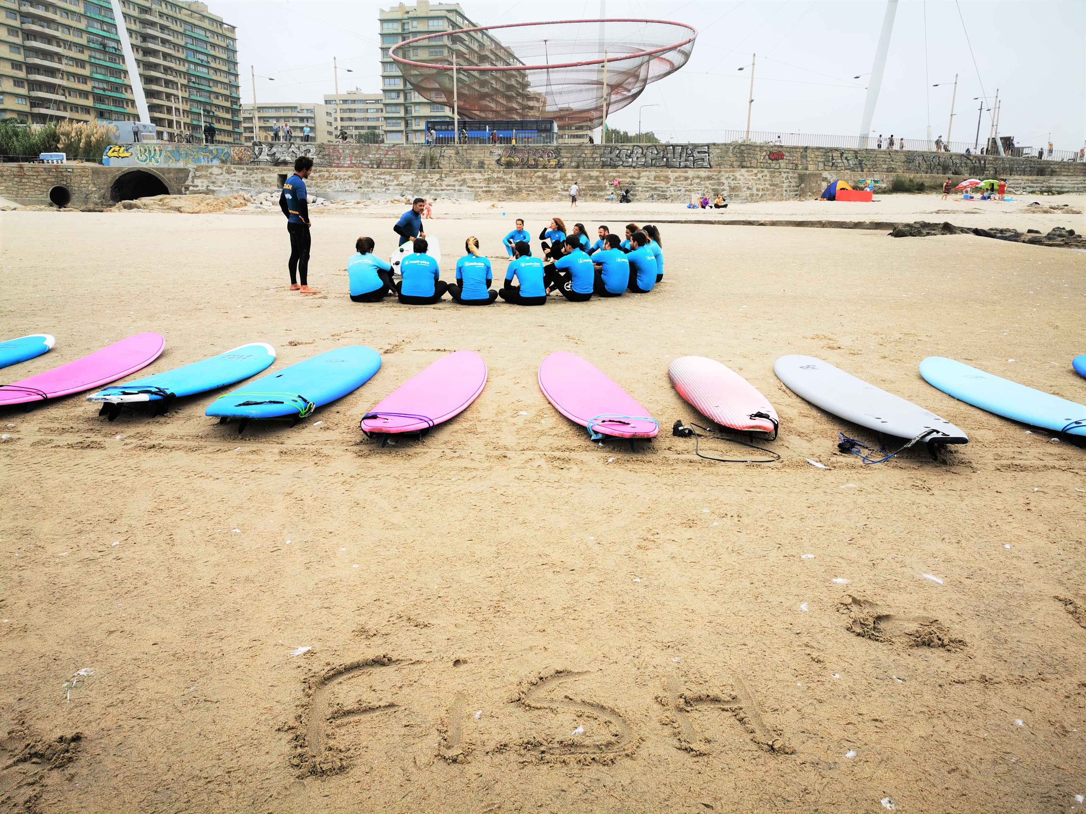 Matosinhos Surf Lesson