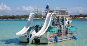 Double-Decker Pontoon Boat Rental in Florida