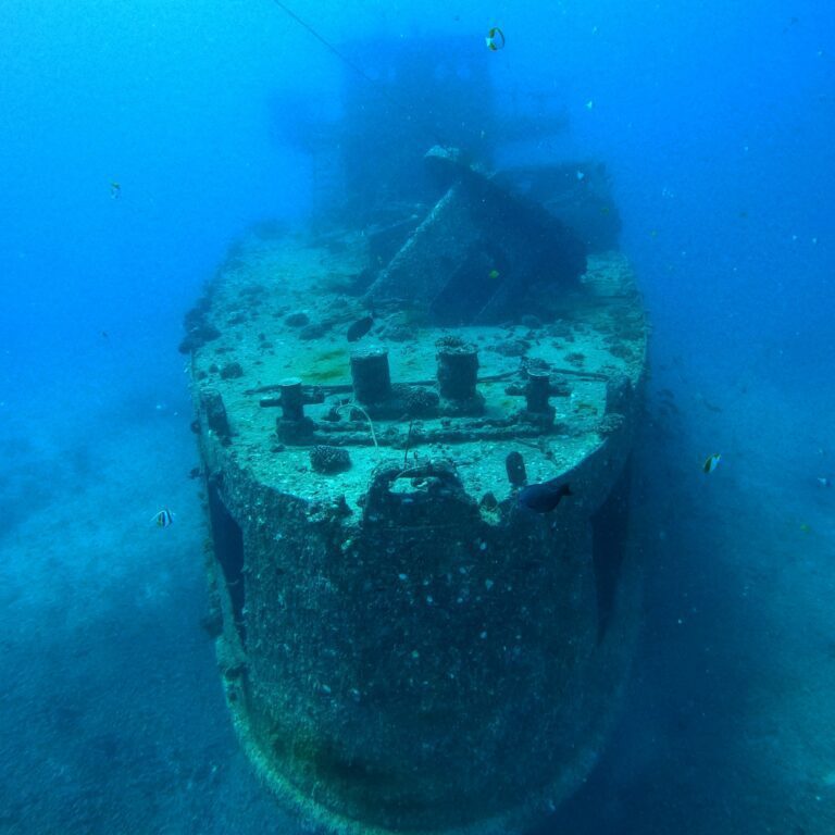 Scheepsbreuk- en rifduiken in Honolulu