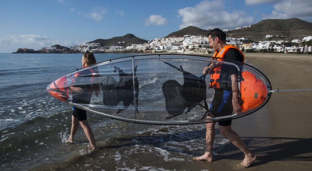 Kayak tour in Almería