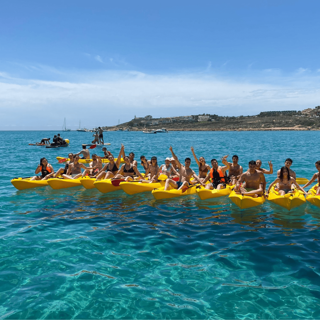 Kayaking in Alicante