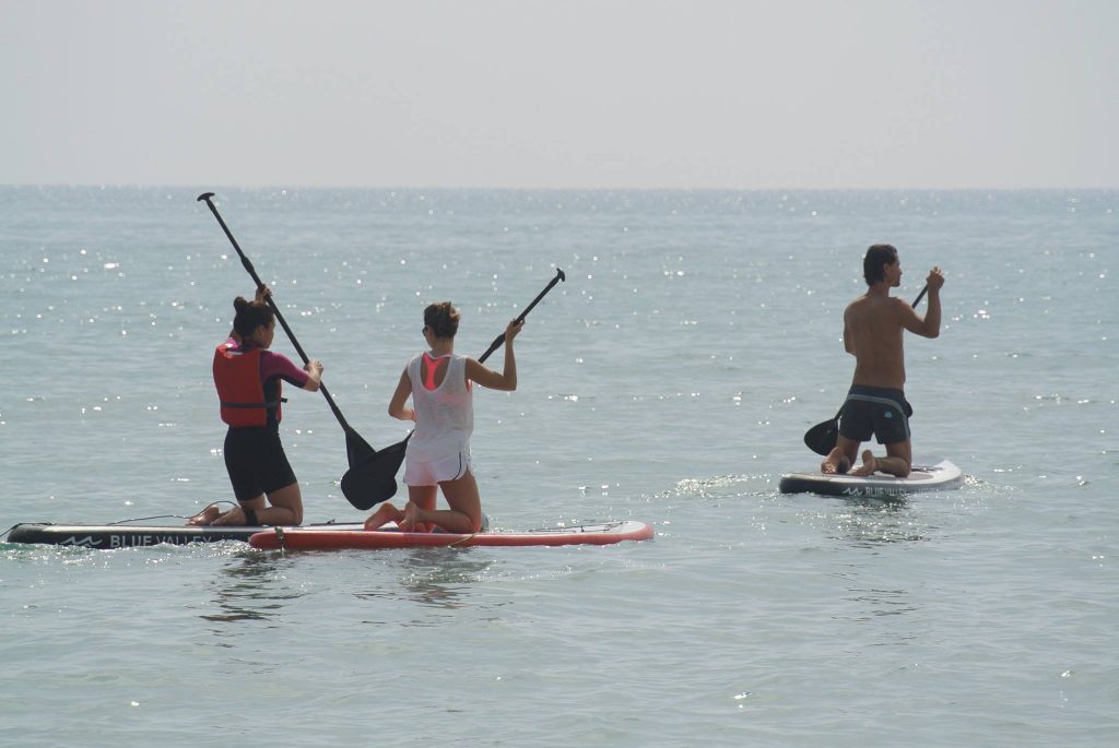 Playa de San Juan: Stand-up Paddle in Alicante