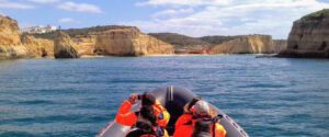 Boot van Portimão naar Benagil en Marinha
