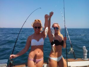 Halve dag vissen in Cascais