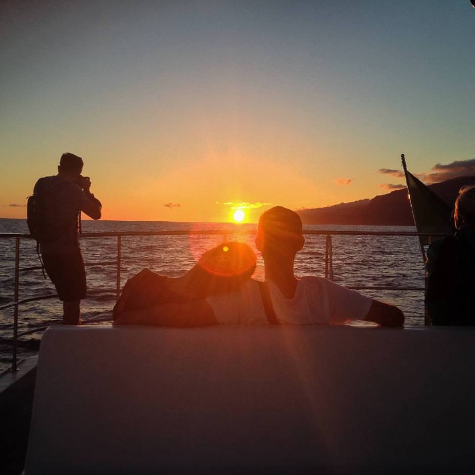 Sunset Tour in Madeira on a catamaran