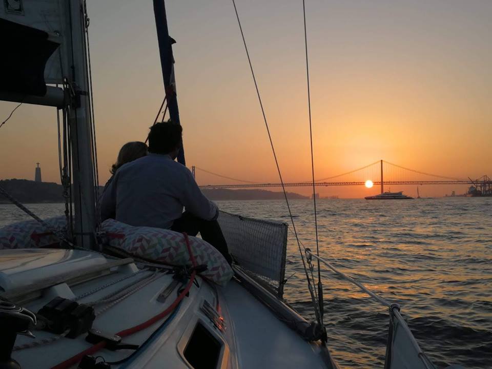 Sailing for Two in Lisbon