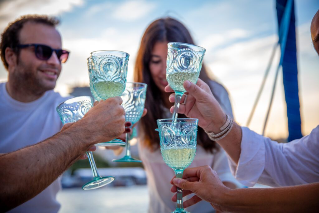 Wine Tasting & Sailing in Barcelona