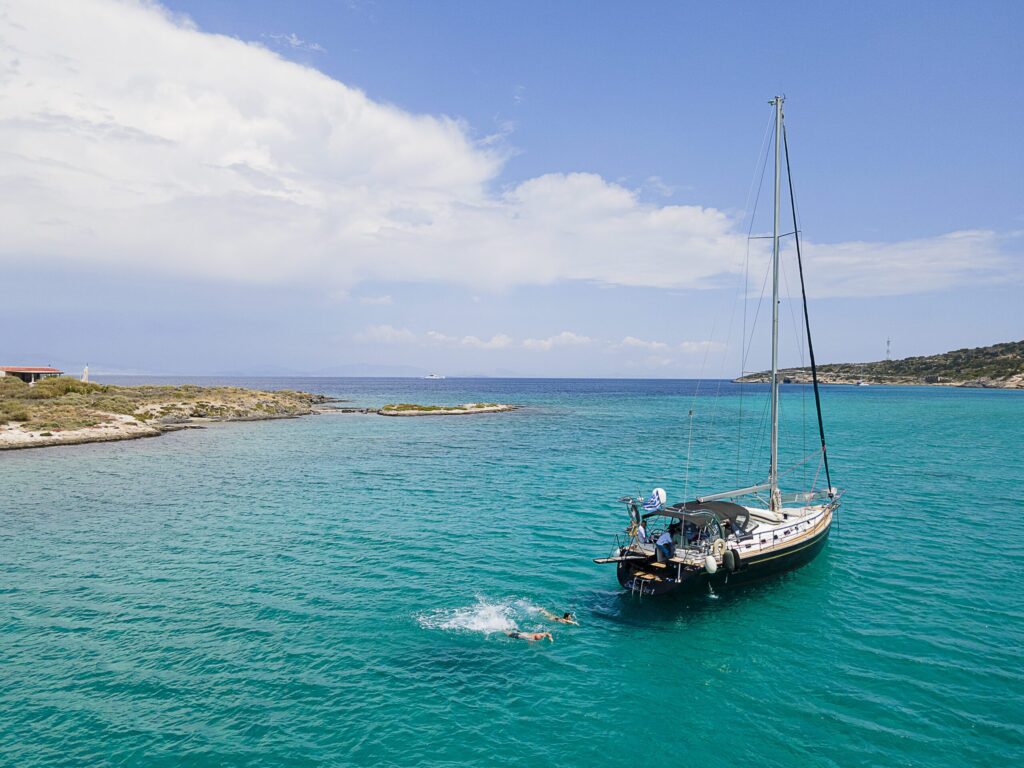 Athens: Riviera Sailing Cruise