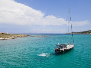 Athens: Riviera Sailing Cruise