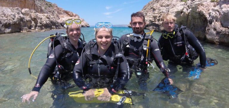 Primera inmersión en Creta - Chania