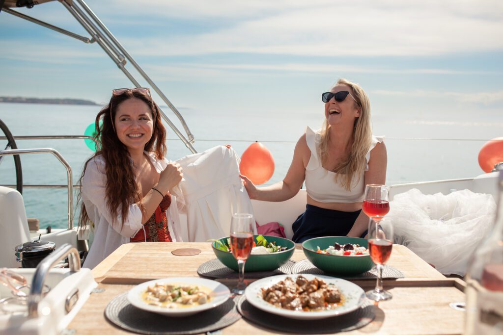 Morning Brunch Cruise in Athens