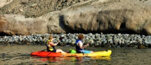Paseo en kayak en Gran Canaria