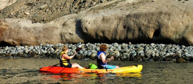 Paseo en kayak en Gran Canaria
