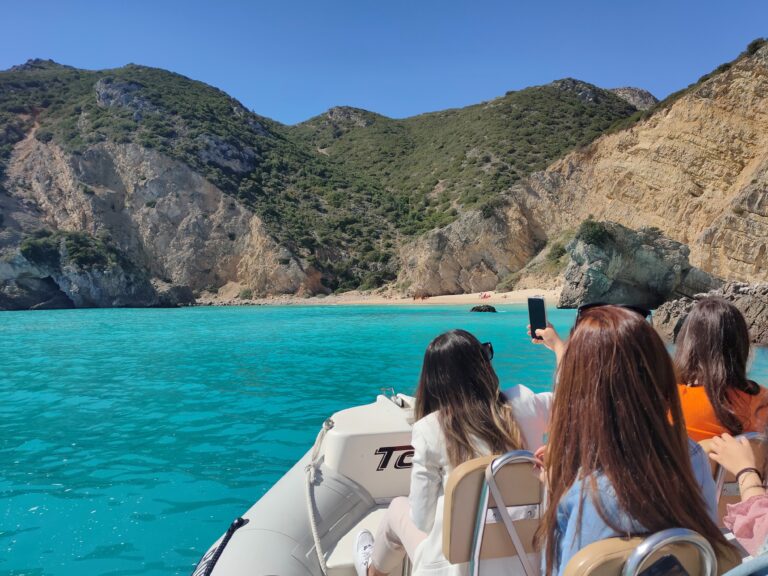 Küstenrundfahrt in Sesimbra mit Schnorcheln