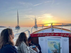 Recorrido tradicional en barco por Lisboa