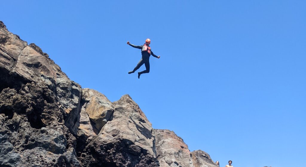 Madeira Coasteering Experience