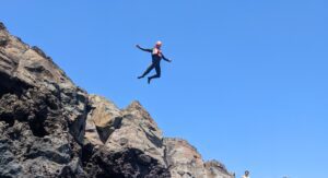 Experiencia de Coasteering en Madeira