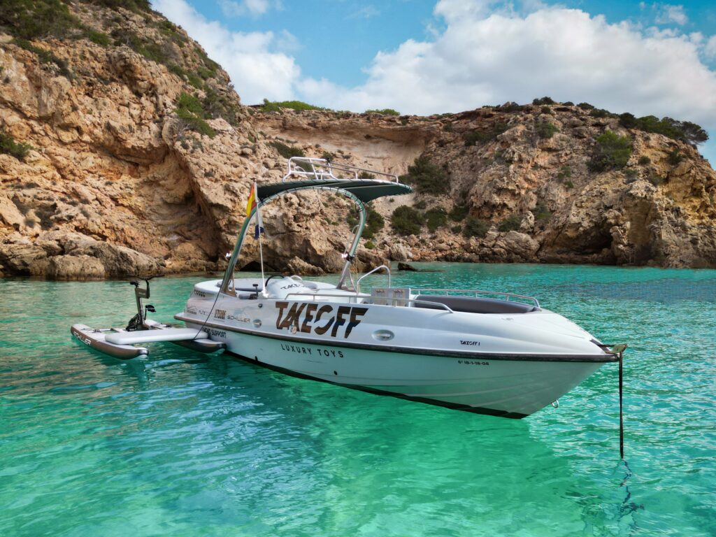 Private Ibiza Coast Boat Tour