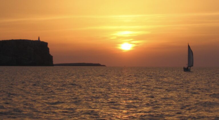 Menorca Sunset Sailing Tour