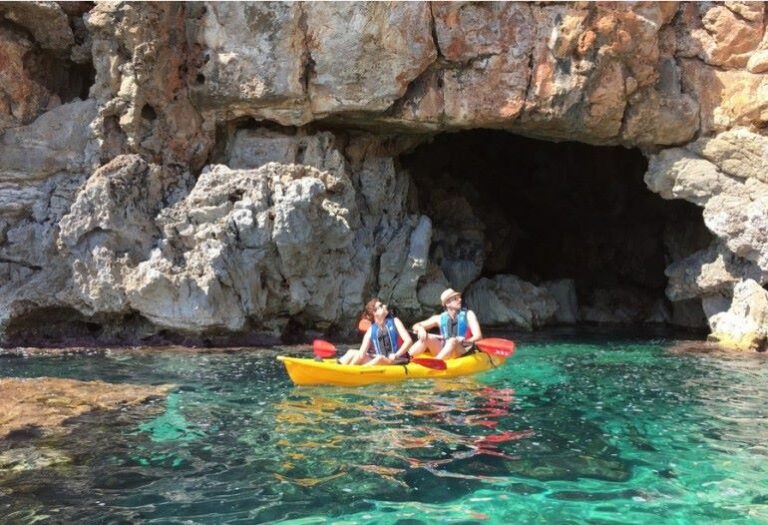 Recorrido en Kayak por Valencia