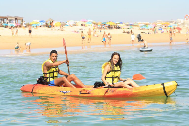 Tour en Kayak en Vilamoura