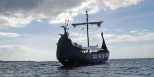 Whale and Dolphin Watching on a Viking Ship in Tenerife