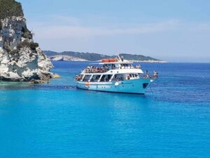 Ganztägige Bootstour auf Korfu nach Paxos und Antipaxos