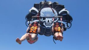 Parasailing em Fuengirola