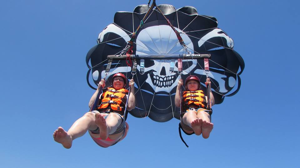 Parasailing in Fuengirola