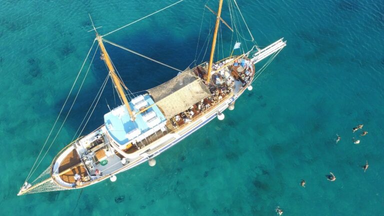 Mykonos-Kreuzfahrt nach Delos und Rhenia