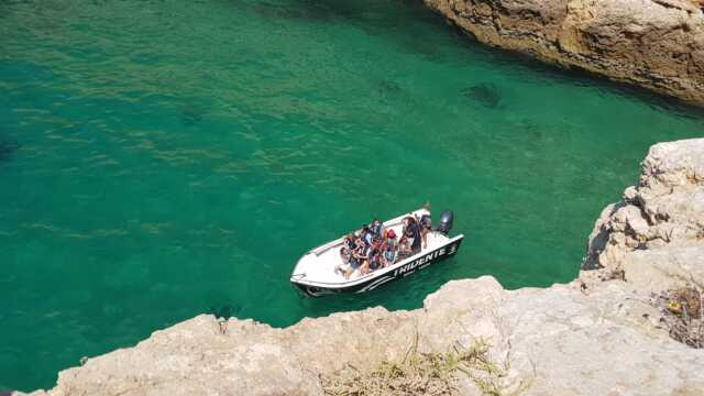 Private Benagil Tour from Armação de Pêra — Boat Tours departing from Armação de Pêra, Benagil, Algarve
