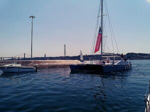Aluguer de Catamaran em Lisboa (até 18 pax)