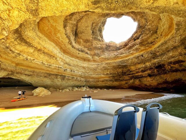 Dolphin and Benagil Tour from Albufeira — Dolphin Watching departing from Albufeira, Benagil, Algarve