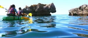 Excursión en kayak por Lisboa