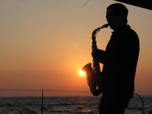 Crociera Jazz ao Pôr do Sol em Barcelona