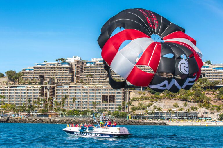 Parasailing op Gran Canaria: Anfi Beach