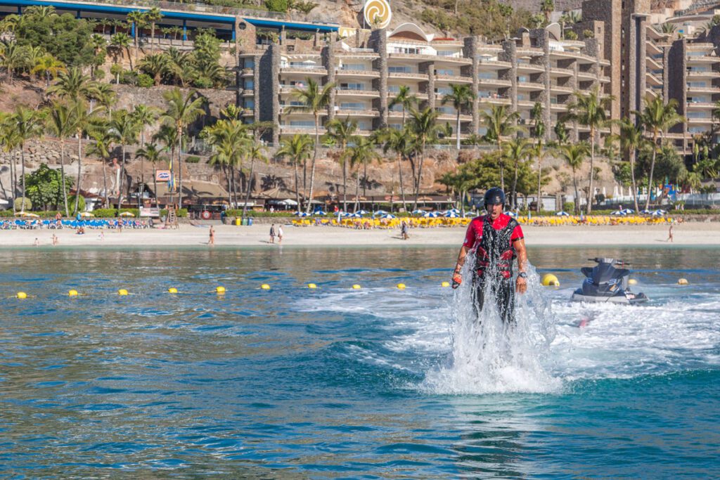 Flyboard in Gran Canaria