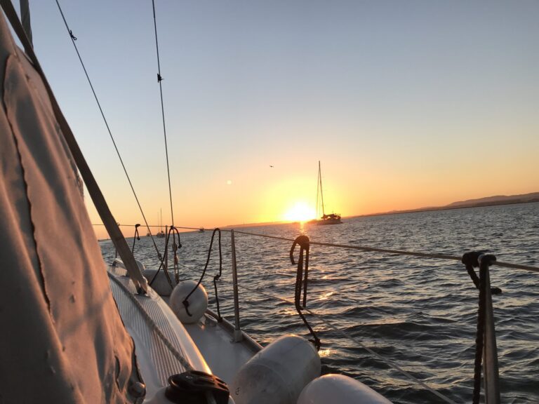 Privé Zonsondergang Zeiltocht in Cascais