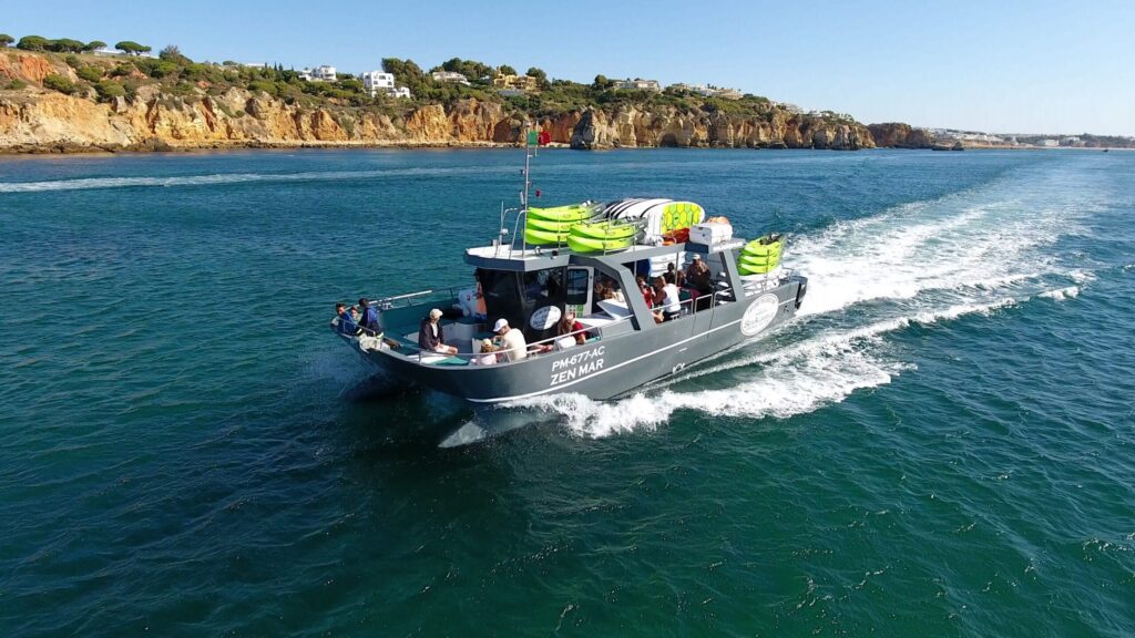Benagil Boat Tour from Albufeira with Kayak or SUP