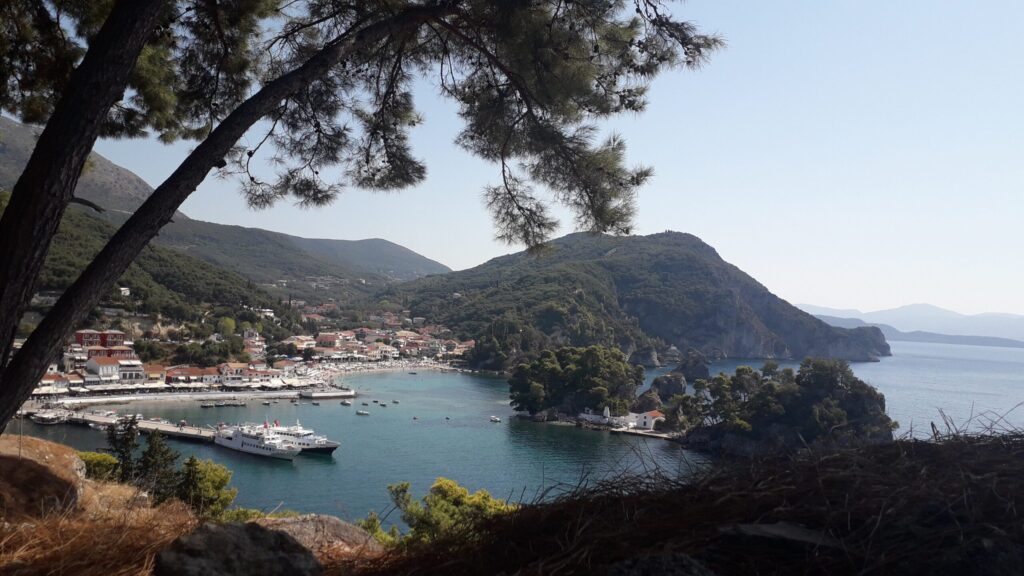 Full-Day Cruise from Corfu to Parga and Paxos