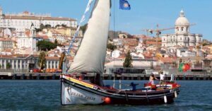 Private Traditional Boat in Lisbon (up to 56 pax)