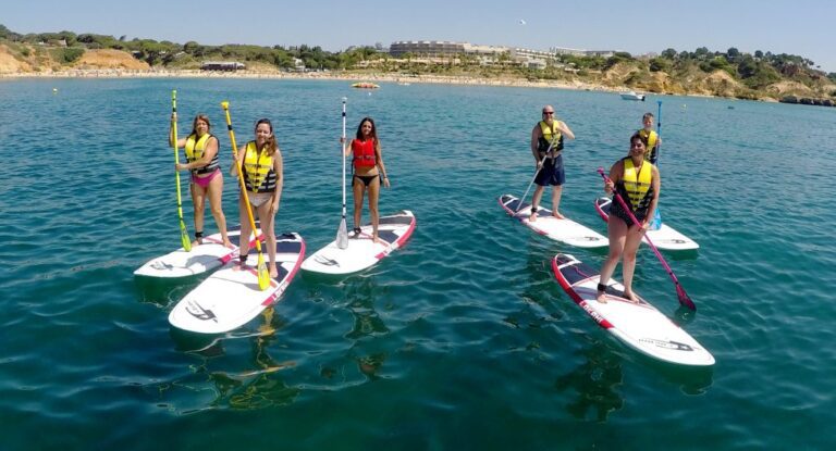 SUP in Albufeira: Praia da Coelha