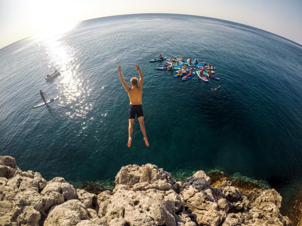 Rhodes: Snorkeling and SUP Tour