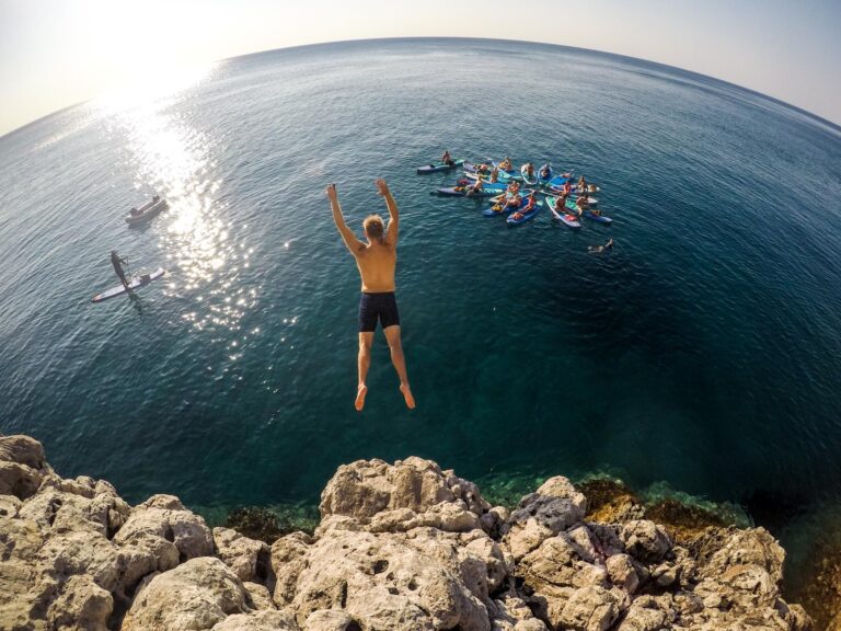 Rhodos: Snorkel- en SUP-tour