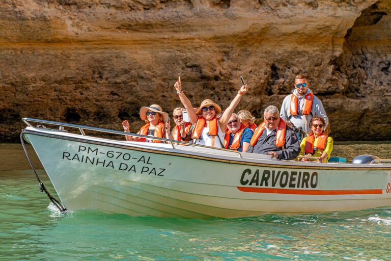 Benagil Grottour vanuit Carvoeiro