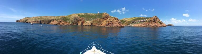 Bootsfahrt zu den Berlengas