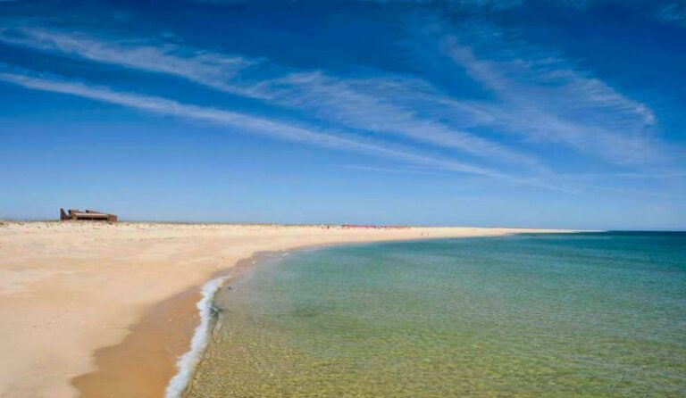 Faro: Katamaran-Tour in der Ria Formosa mit 4 Stopps
