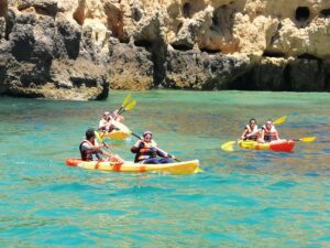Ponta da Piedade Kayak y Tour en Barco