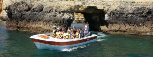 Excursión en barco a la Gruta de Lagos