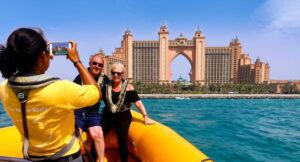 45-minütige Schnellboot-Sightseeing-Tour in Dubai